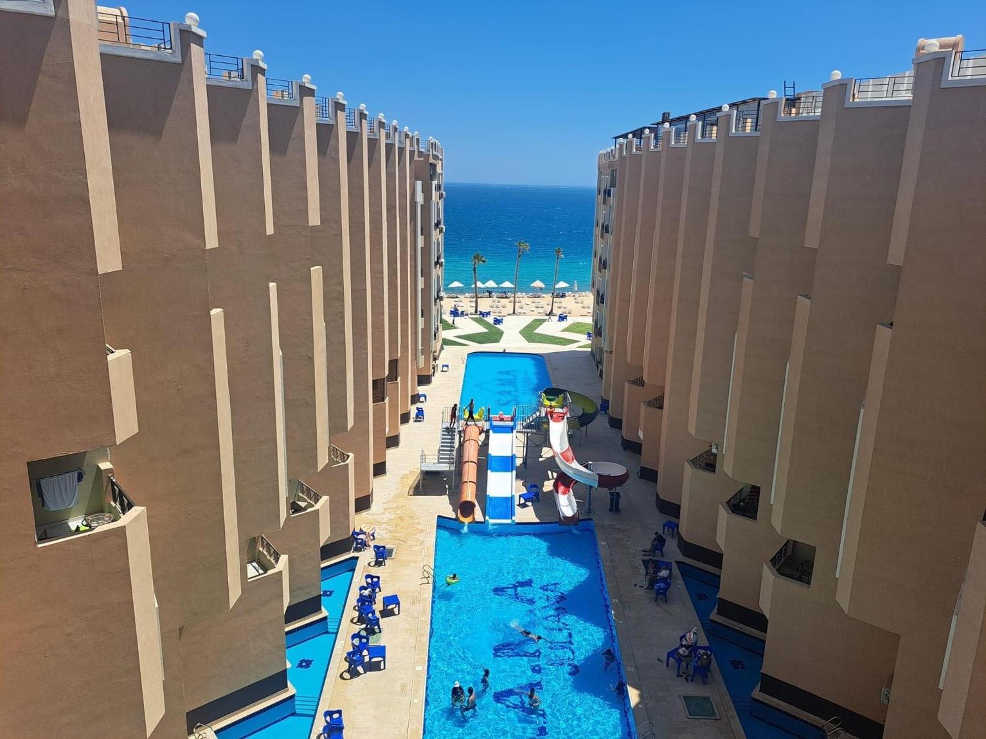 Juliana Beach Hurghada Apartment Ngoại thất bức ảnh